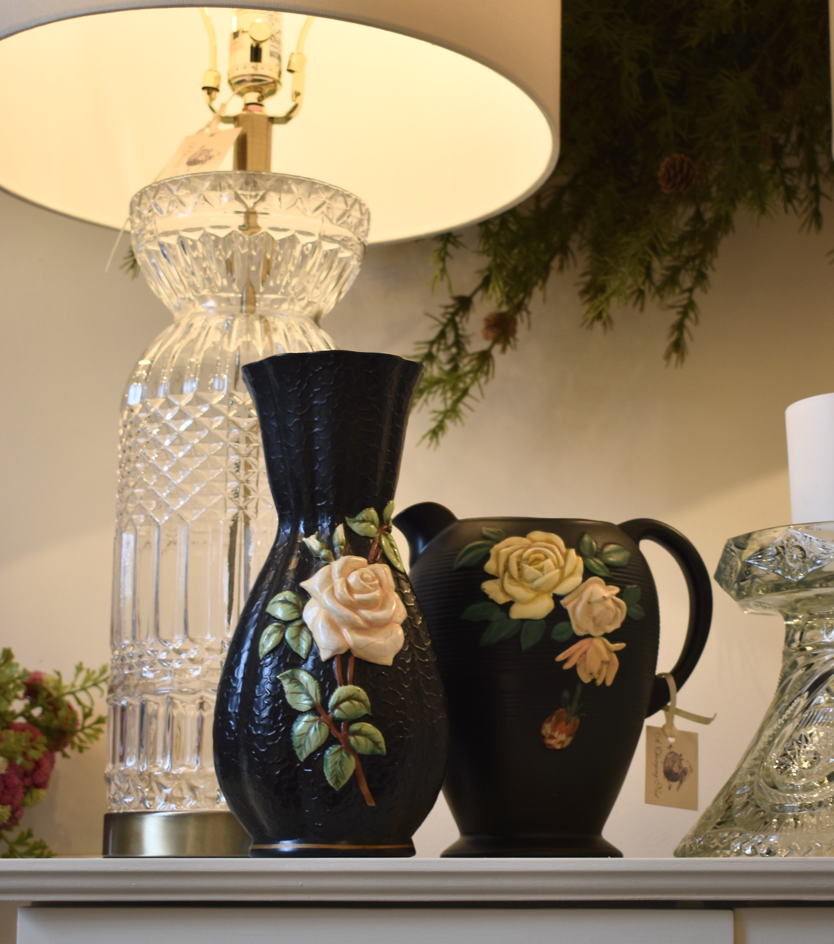 Brentleighware Vase and Jug