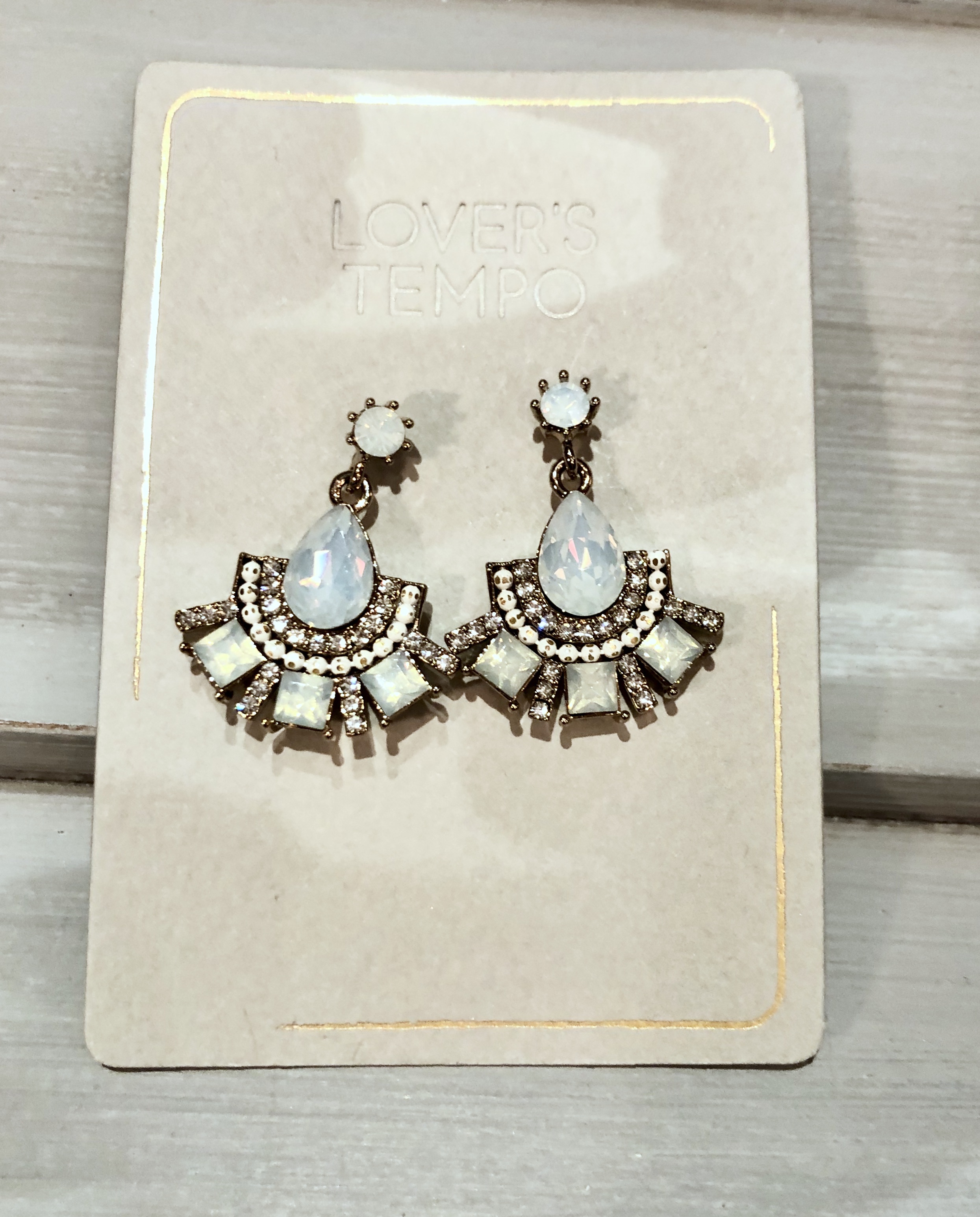 Drop Earrings