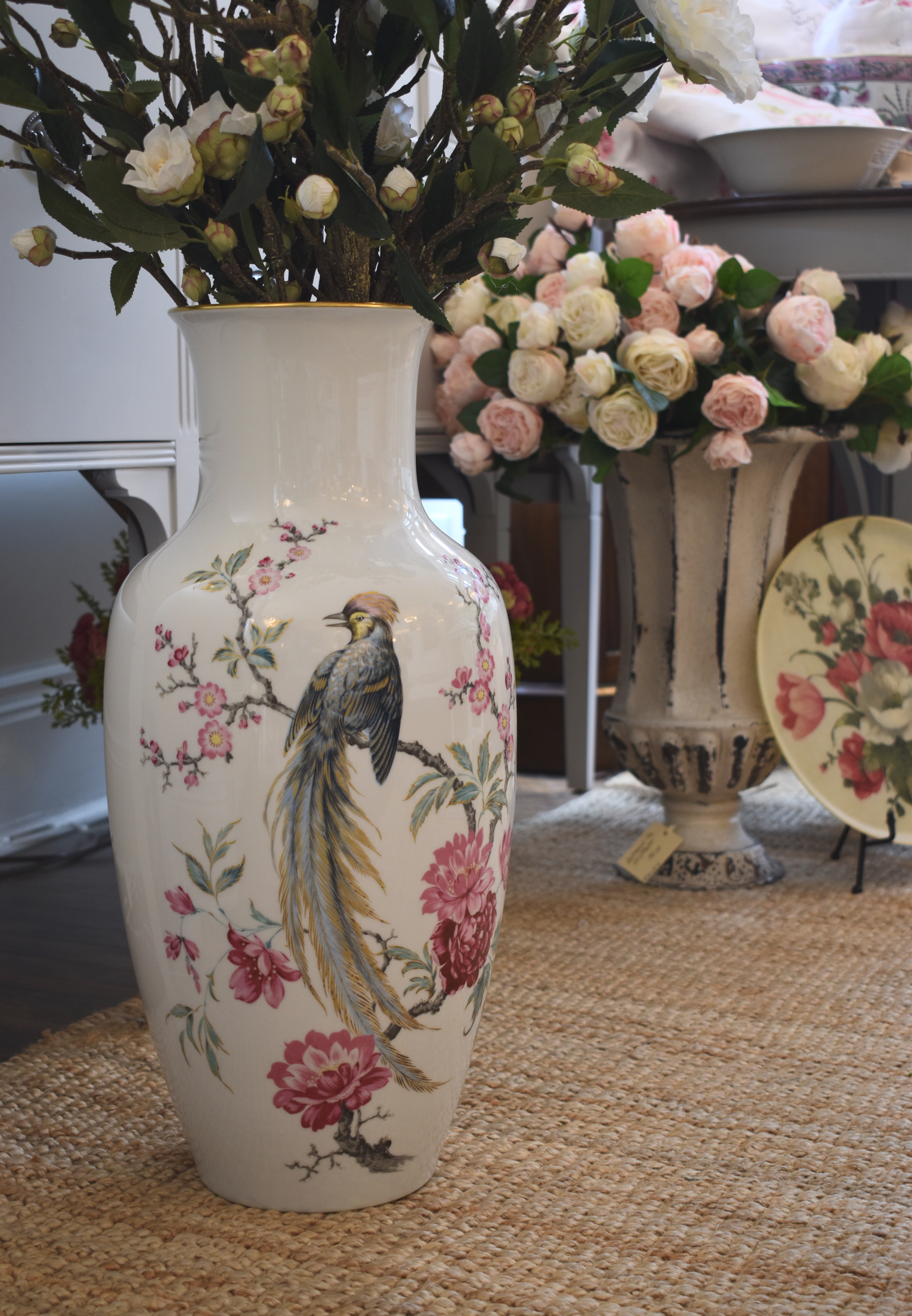 Vintage Kaiser Floor Vase