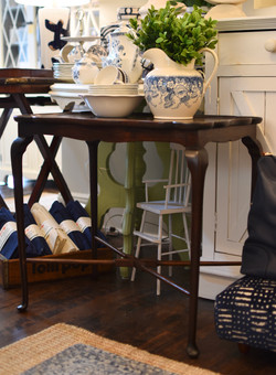 Dark Walnut Side Table