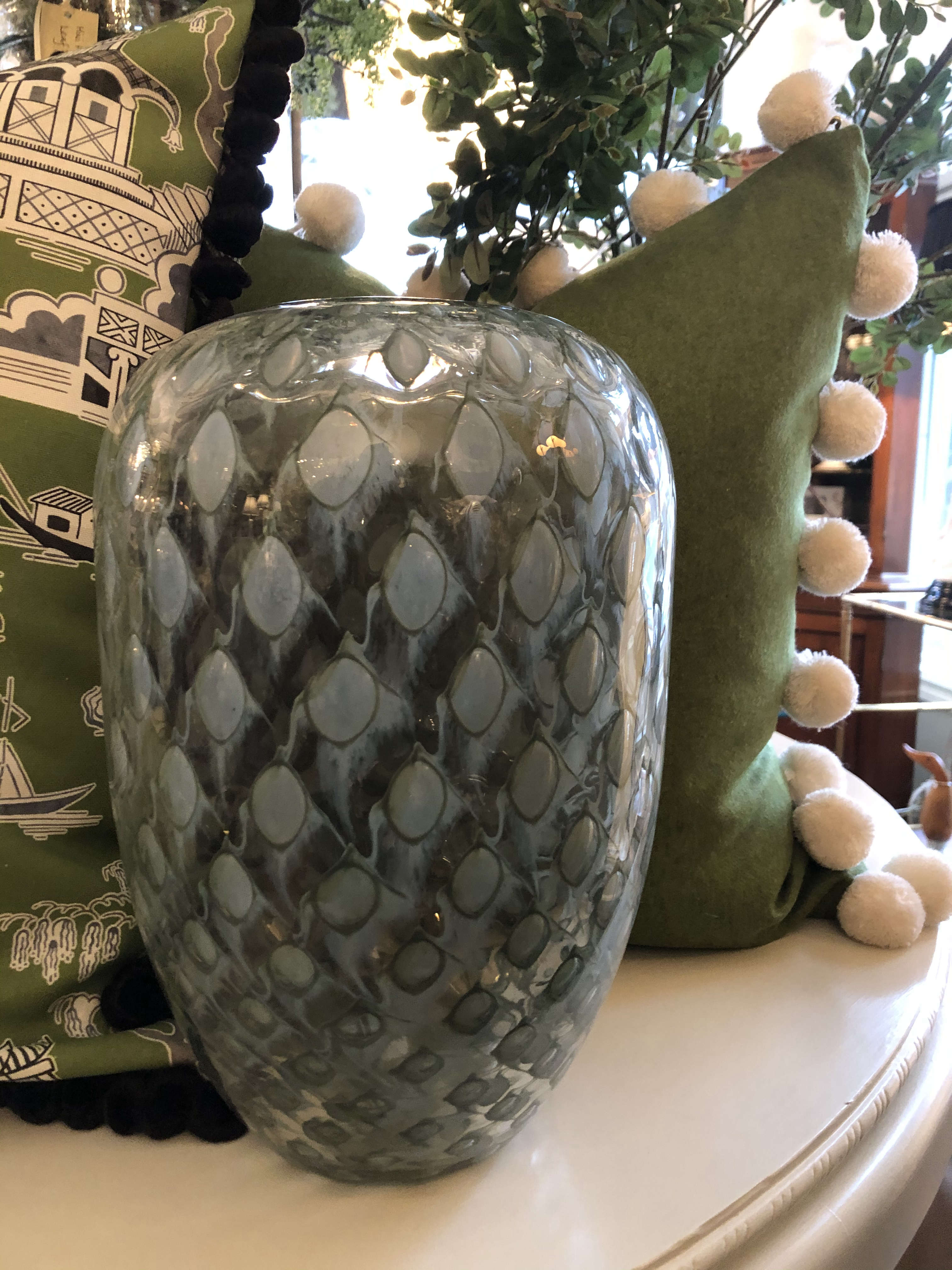 Mouthblown Vase