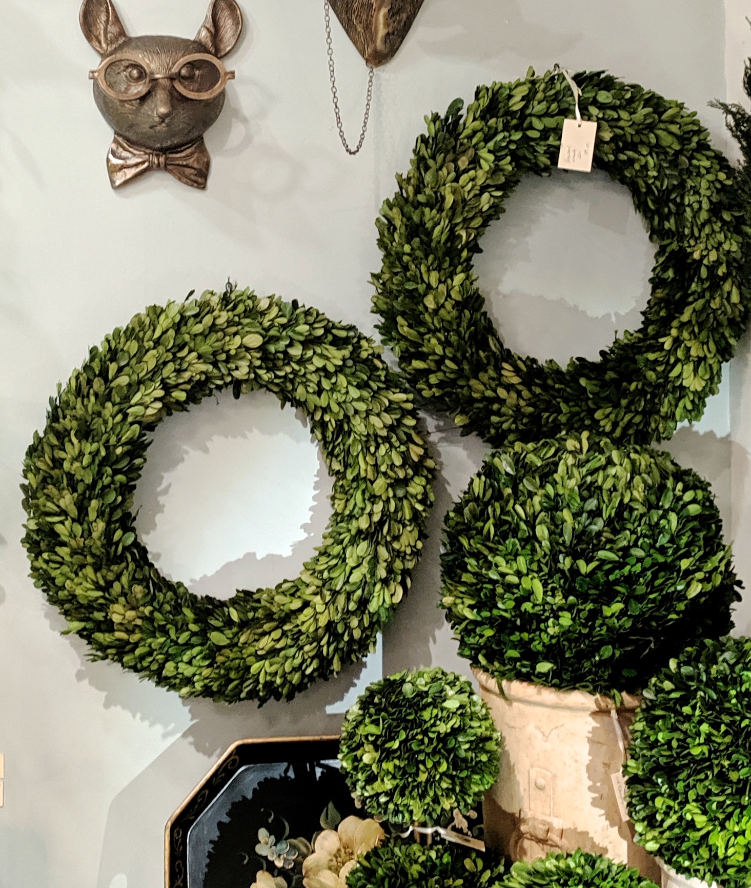 Boxwood Wreaths