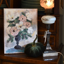 Canvas Art - Still Live Floral II