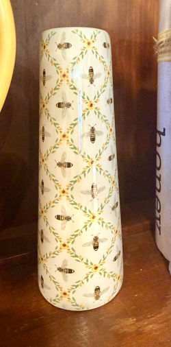 Bee Bud Vase