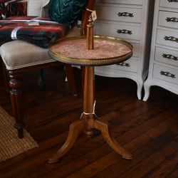 Vintage Italian Marble Side Table / Cocktail Table