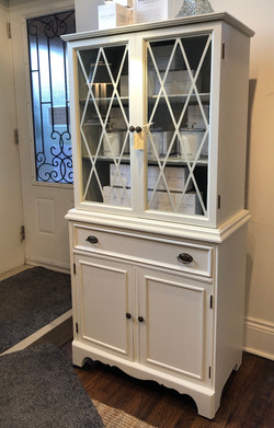 Vintage Painted Cabinet