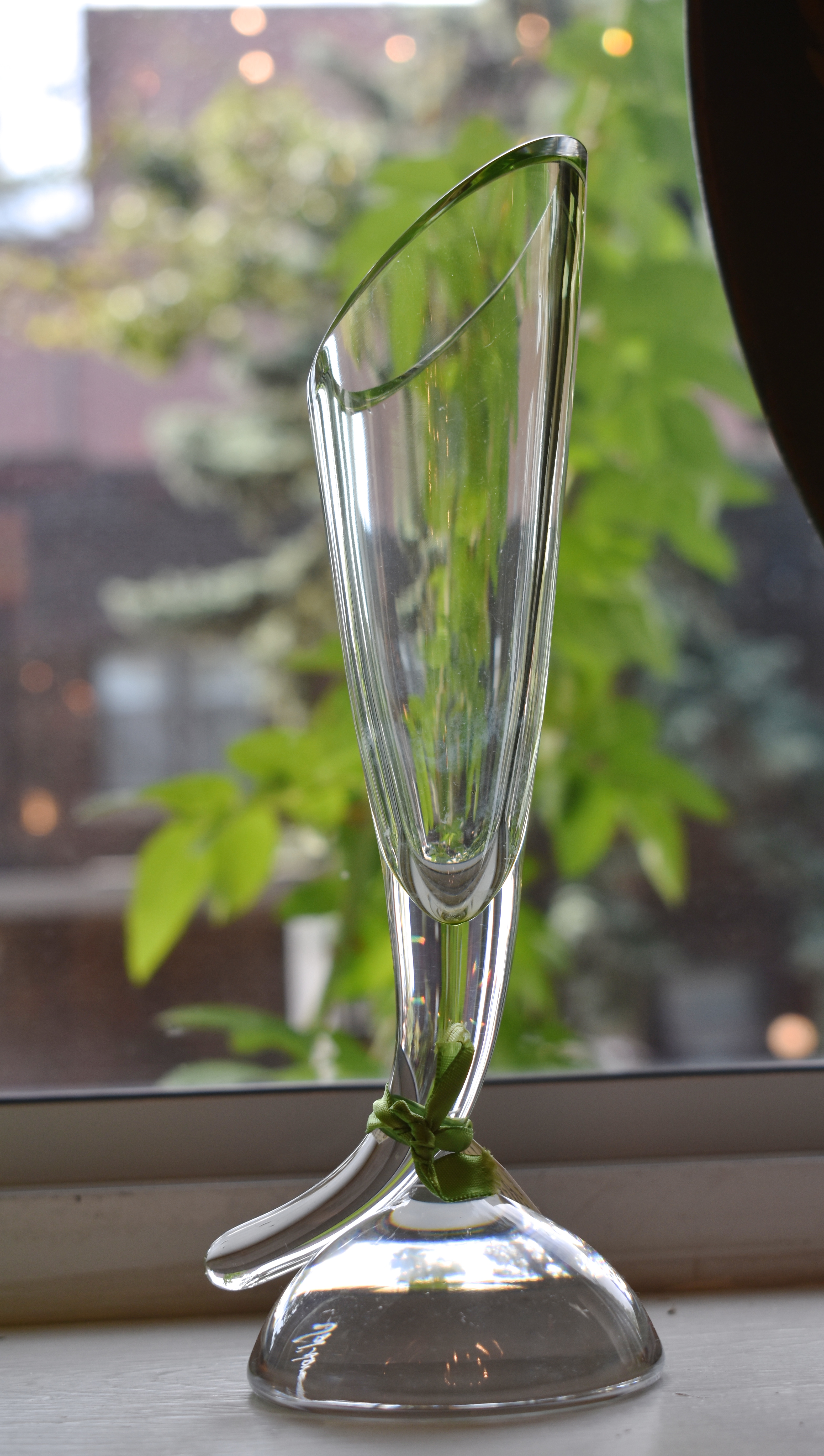 Mid Century Val St.Lambert Vase