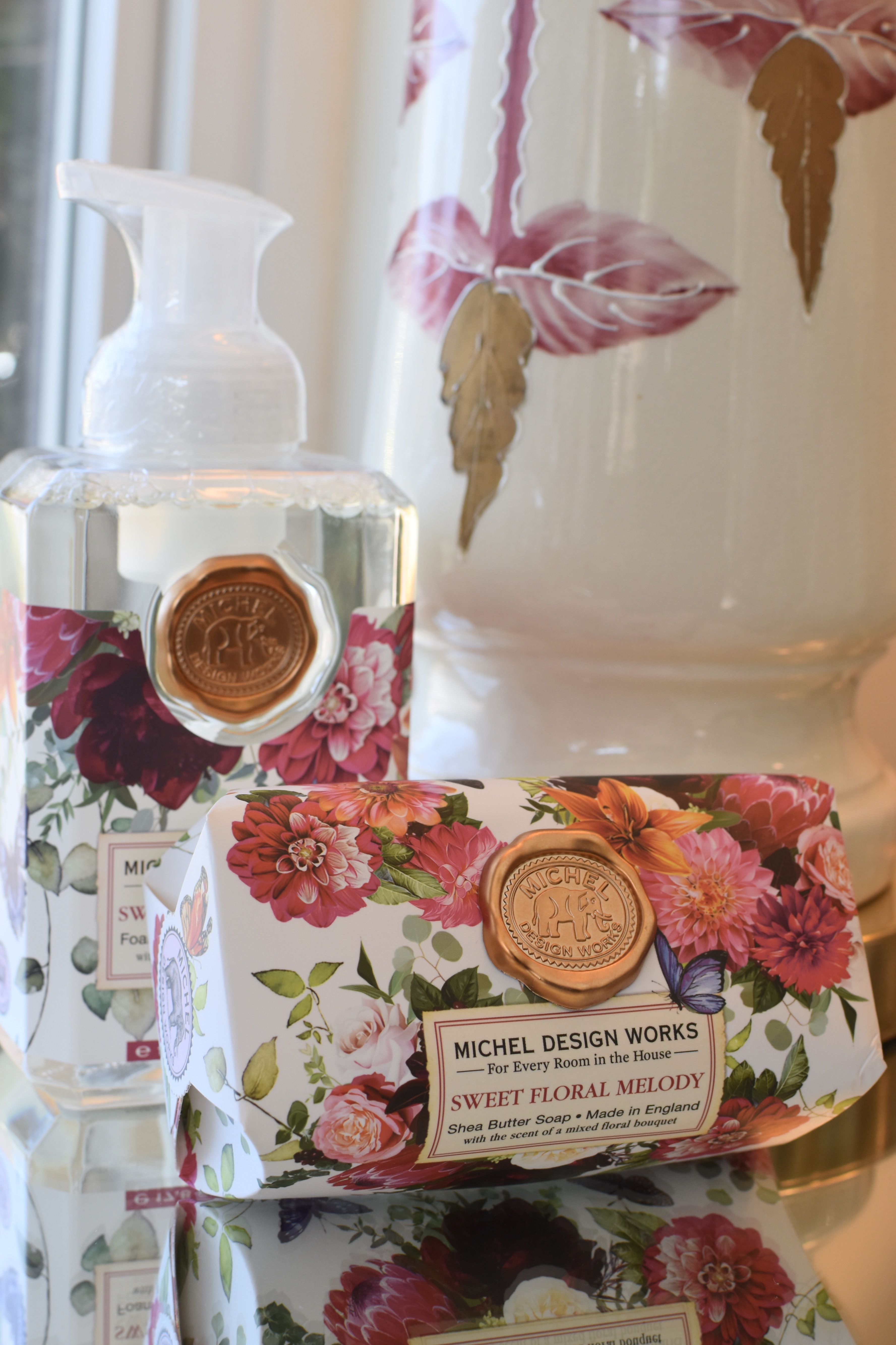 Sweet Floral Medley Foaming and Bar Soap