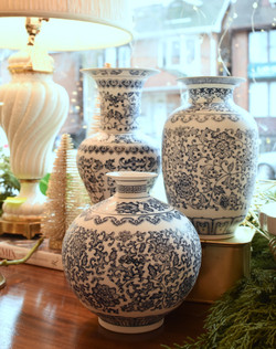 Bisque Vases