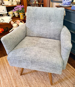 Vintage Swivel/Rocking Chair Completely Redone