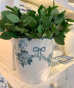 Lg Transferware Bucket