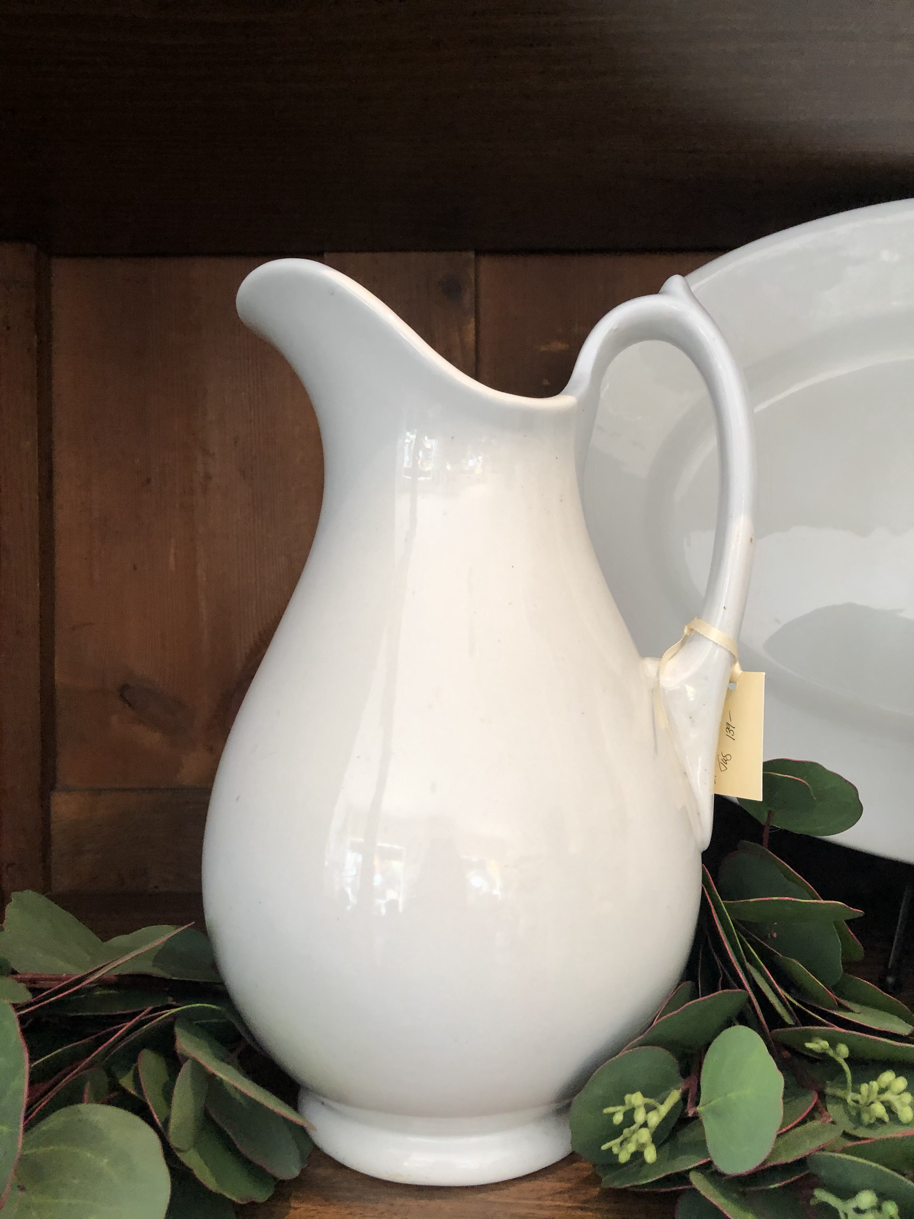 Ironstone Jug