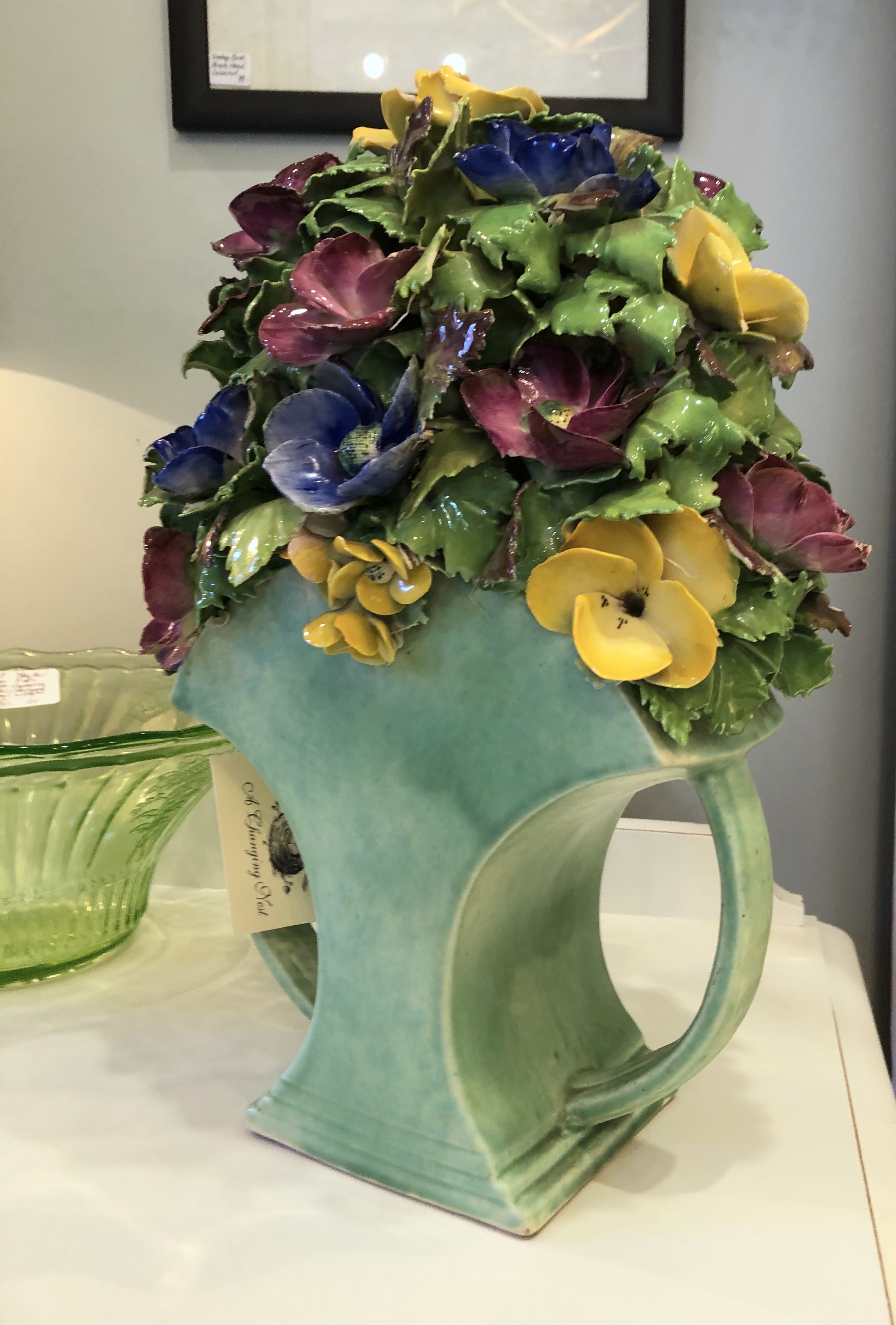 Vintage Bone China Flower Vase