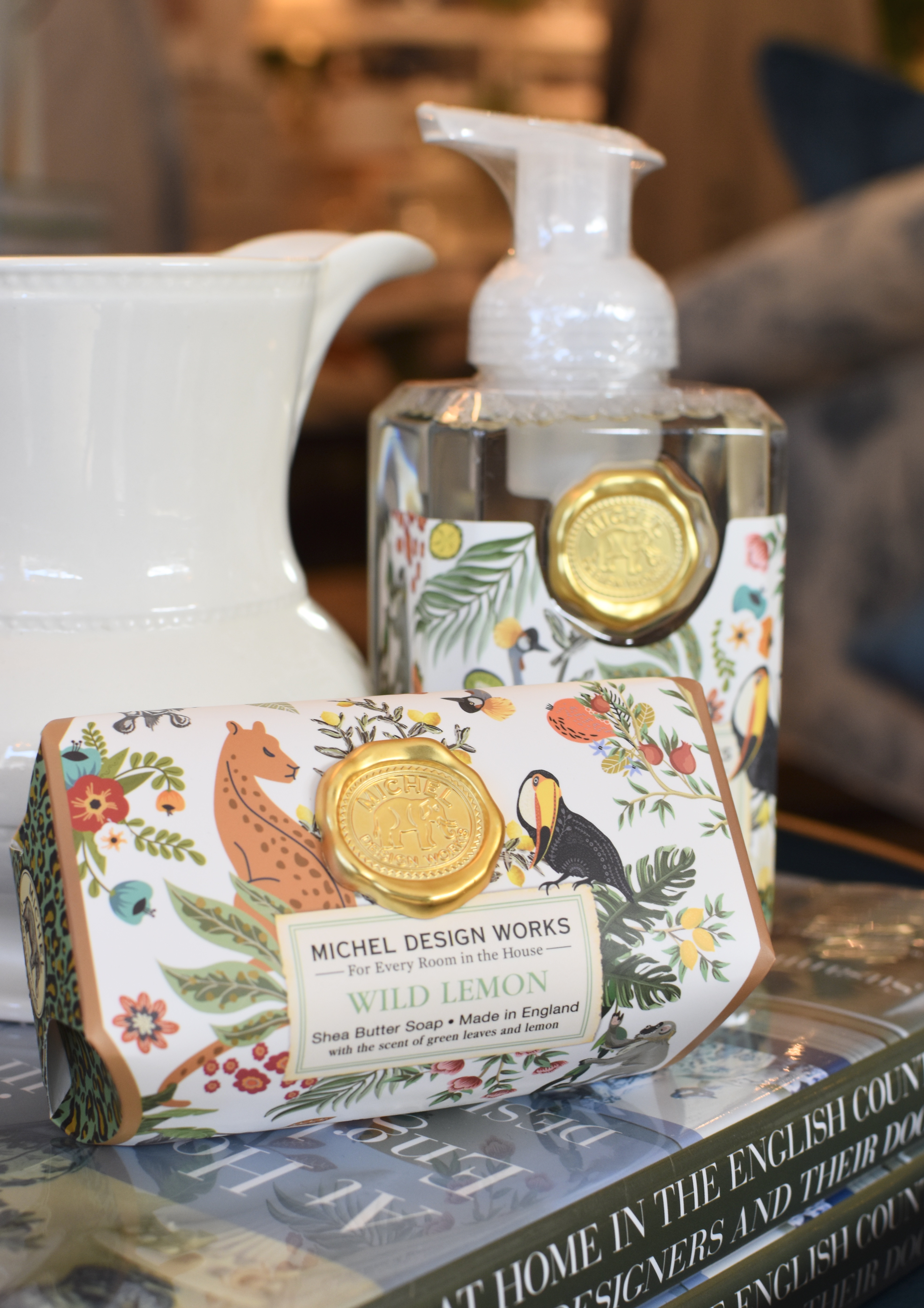 Wild Lemon Foaming & Bar Soap