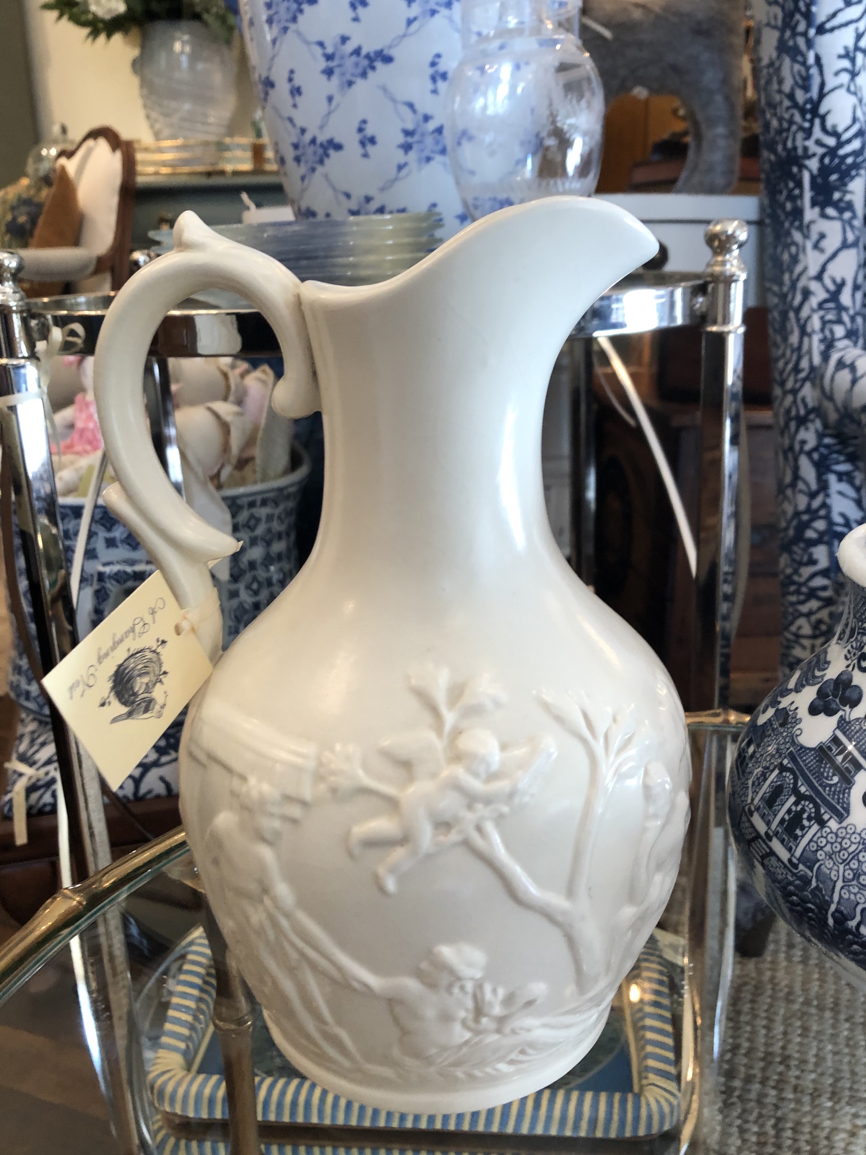 Vintage Staffordshire Pitcher