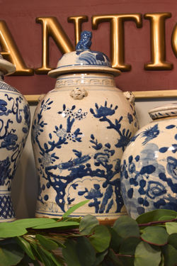 Chunky Lotus Ginger Jar