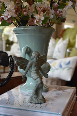 Iron Fairy Figure