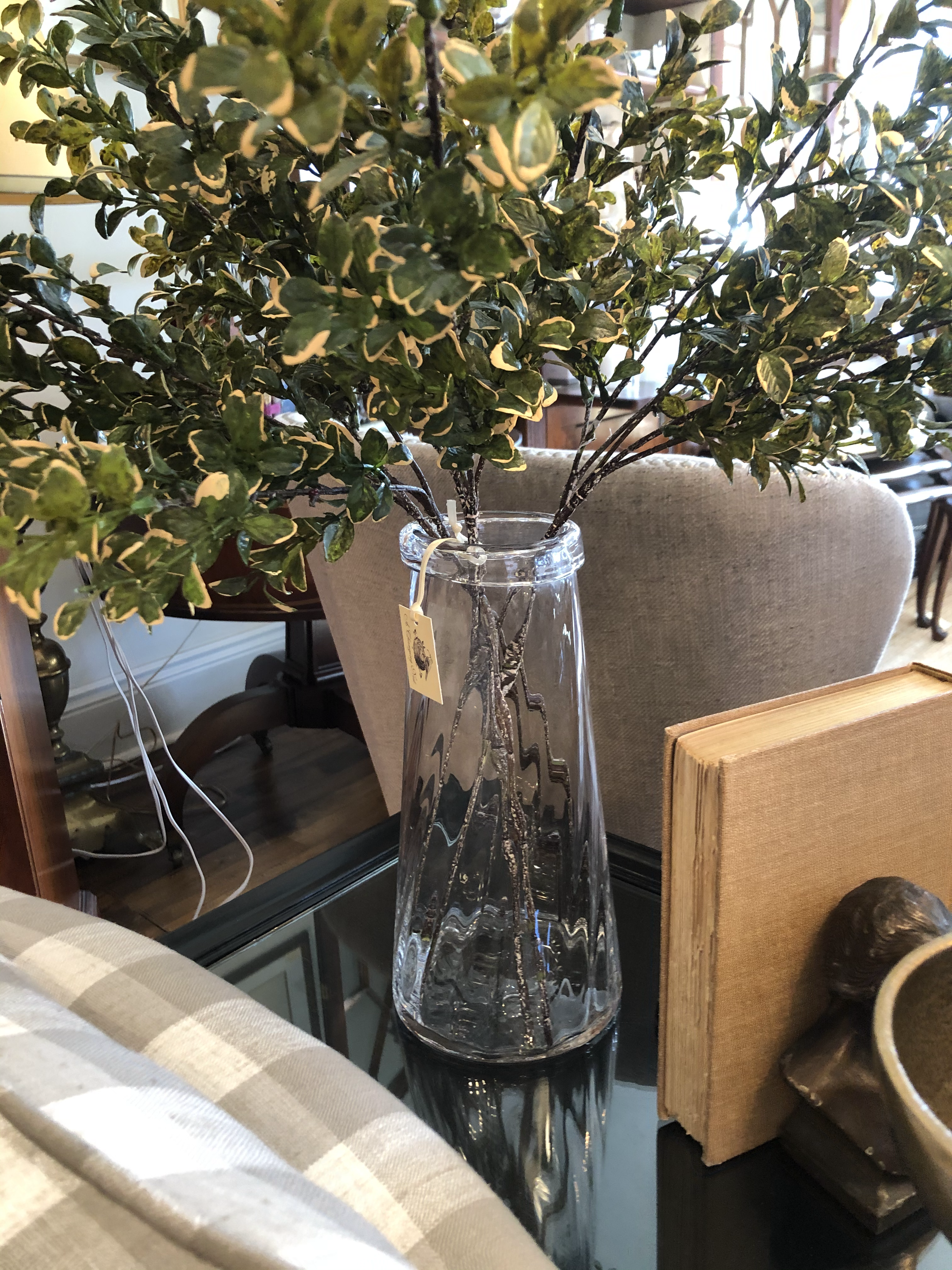 Mouth blown Vase
