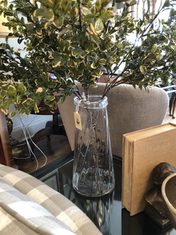 Mouthblown Glass Vase