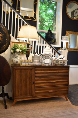 Refinished MidCentury Dresser/Sideboard