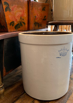 Vintage 5 Liter Stoneware Crock
