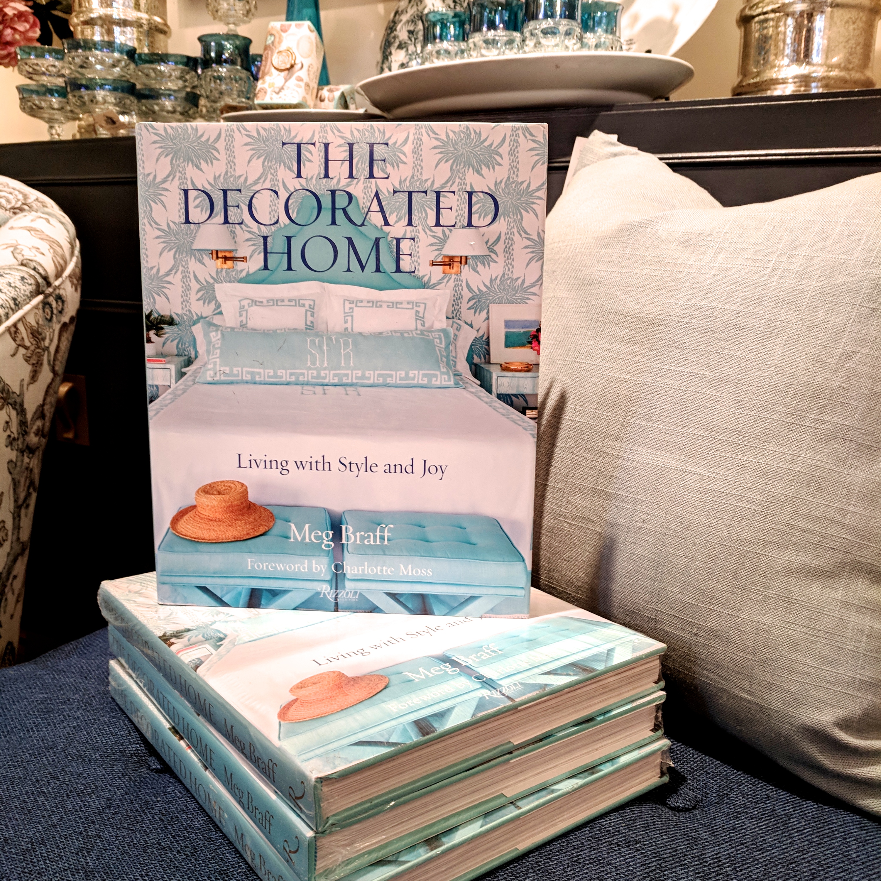 The Decorated Book by Meg Braff