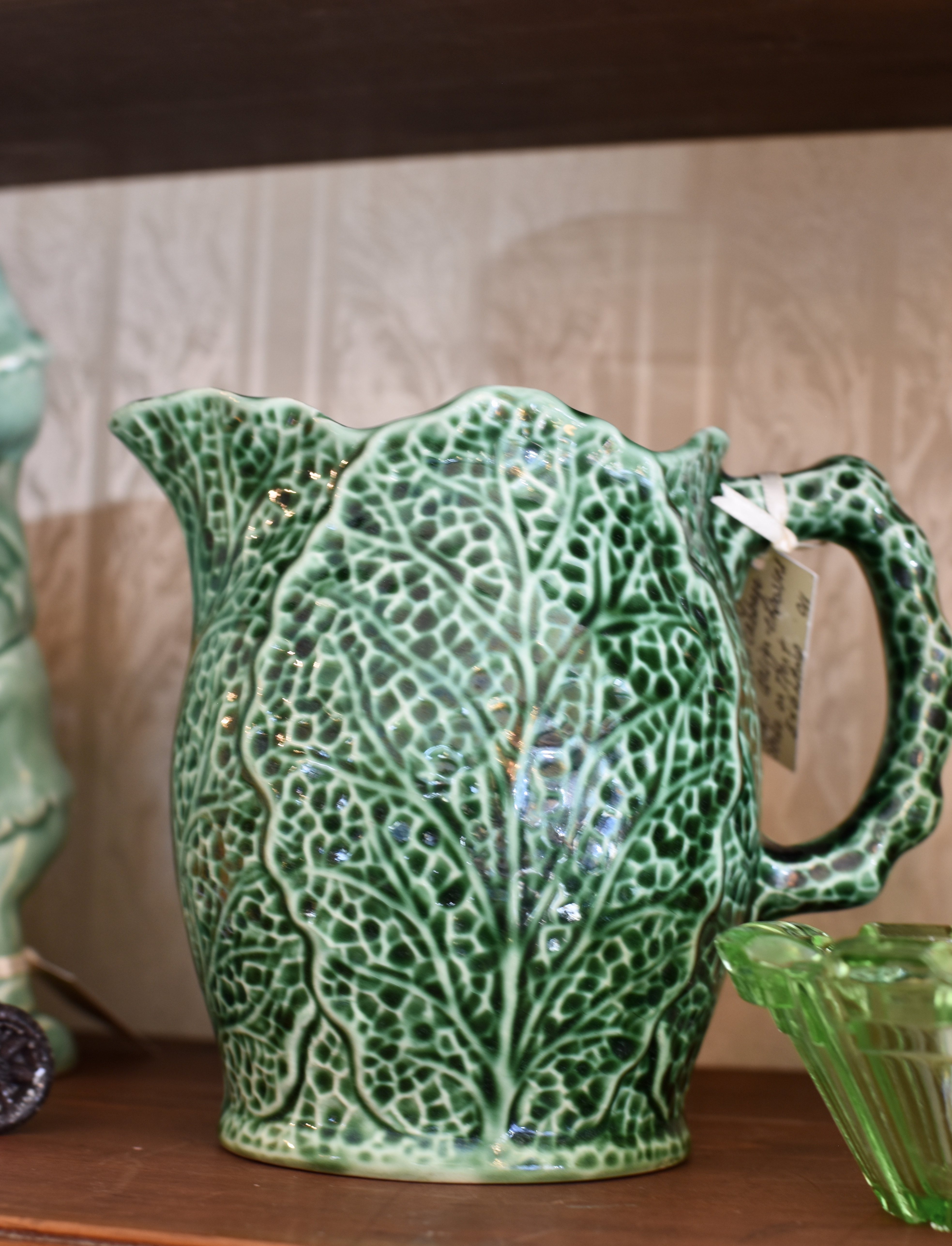 Vintage Cabbage Jug