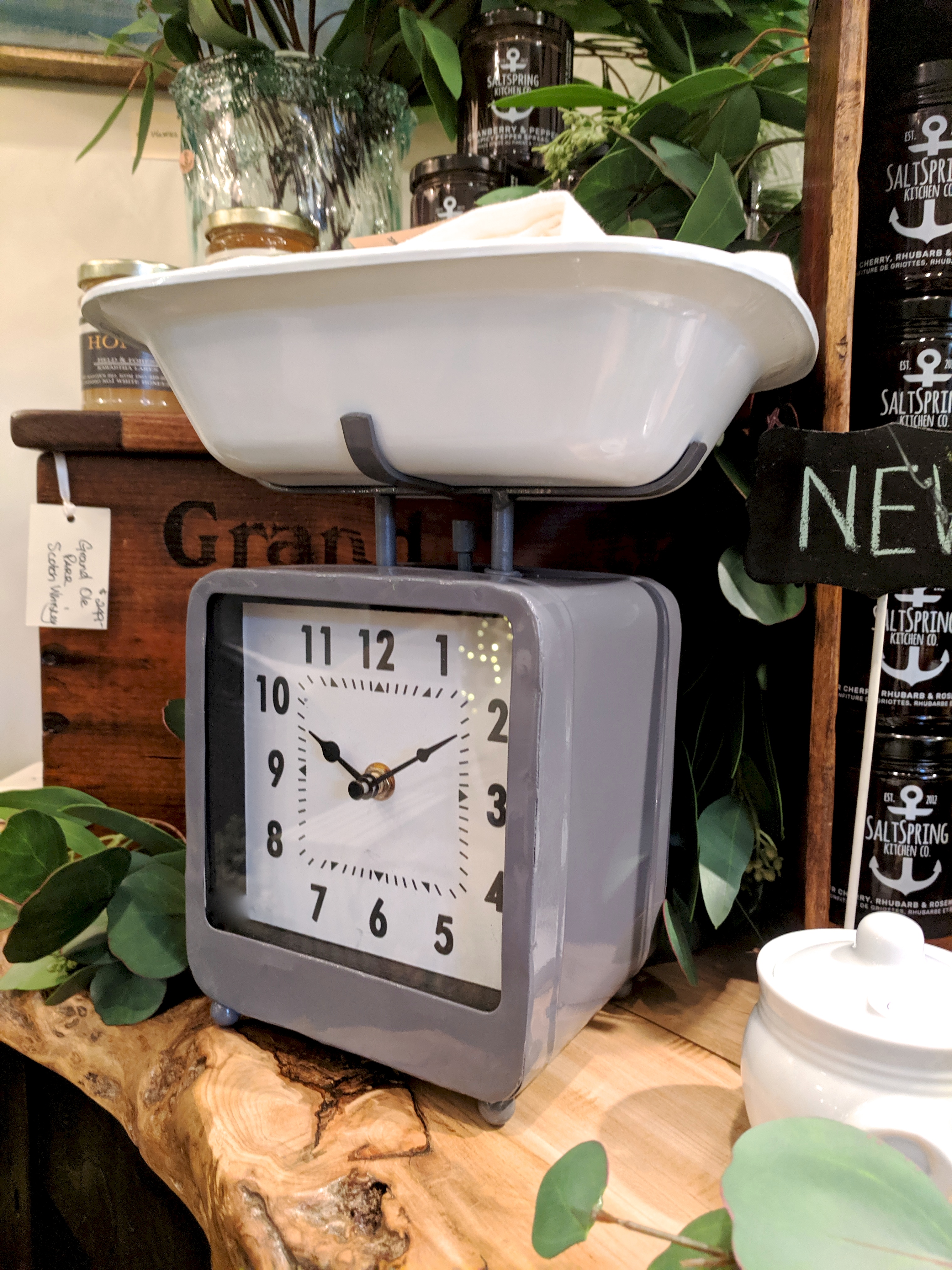 Scale Clock