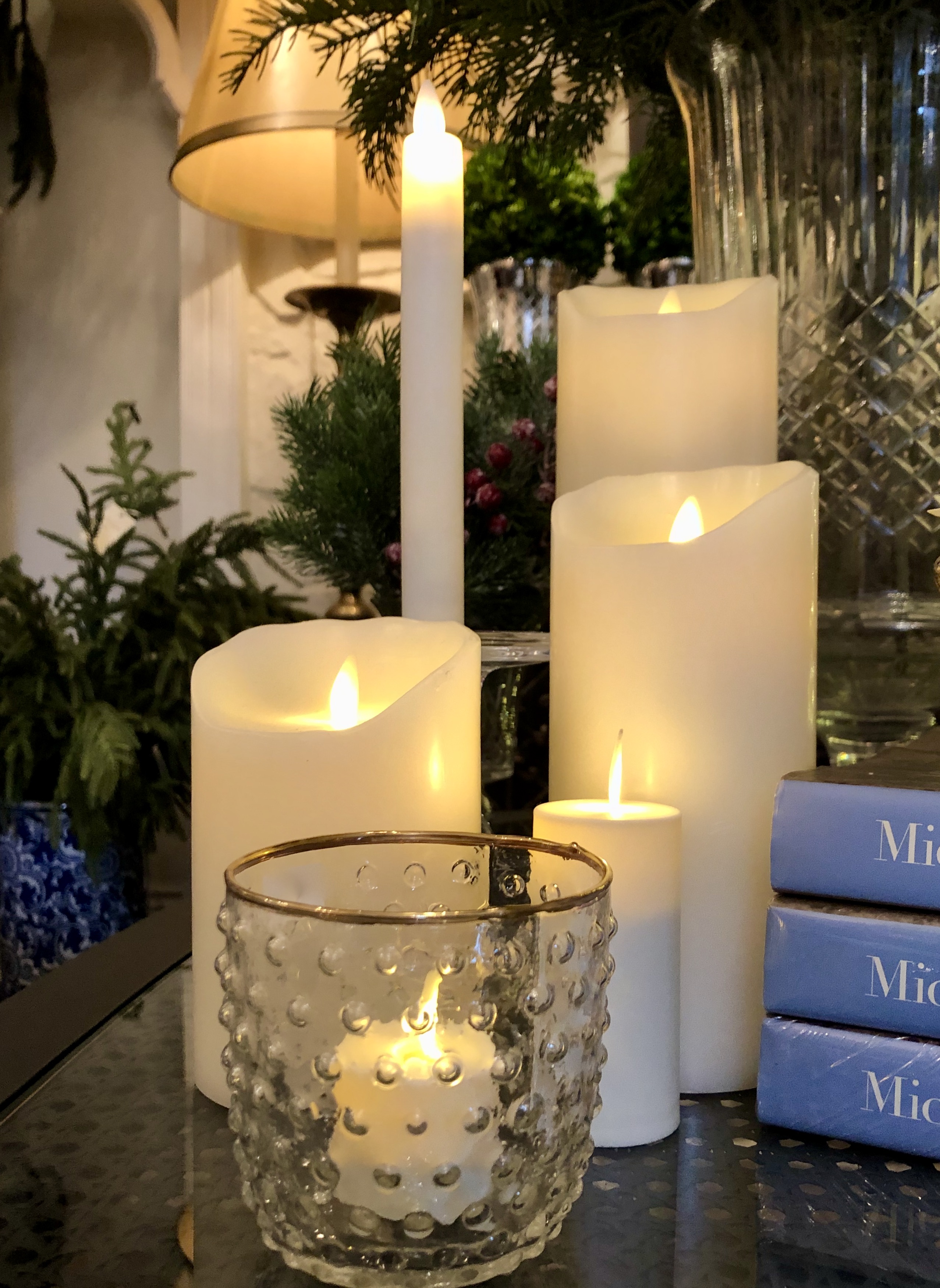 RealLite Flickering LED Candles