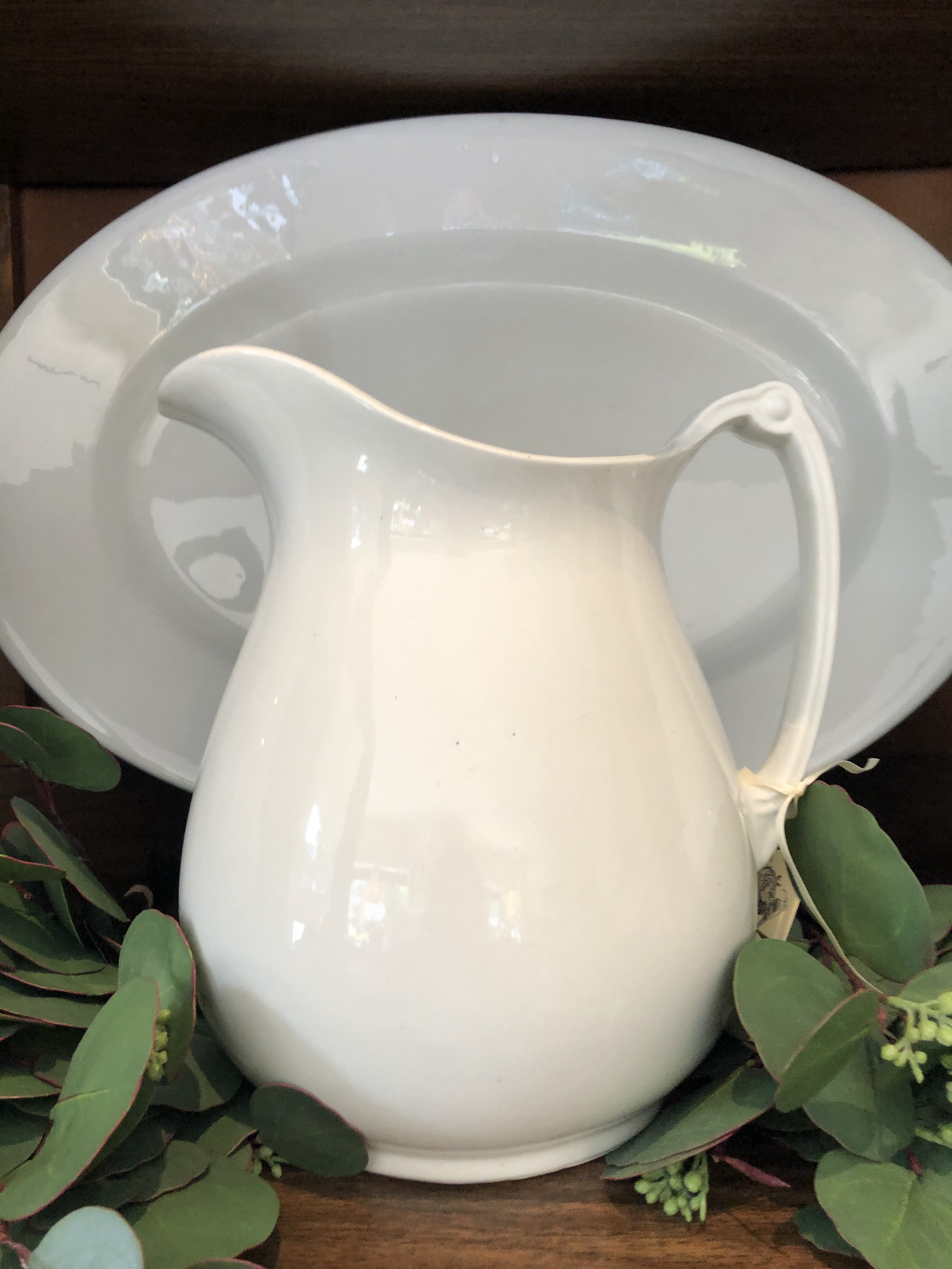 Ironstone Jug
