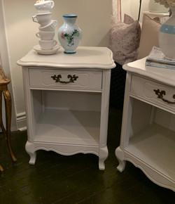 Painted Vintage Bedside Tables