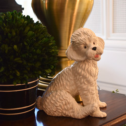 Vintage Ceramic Poodle