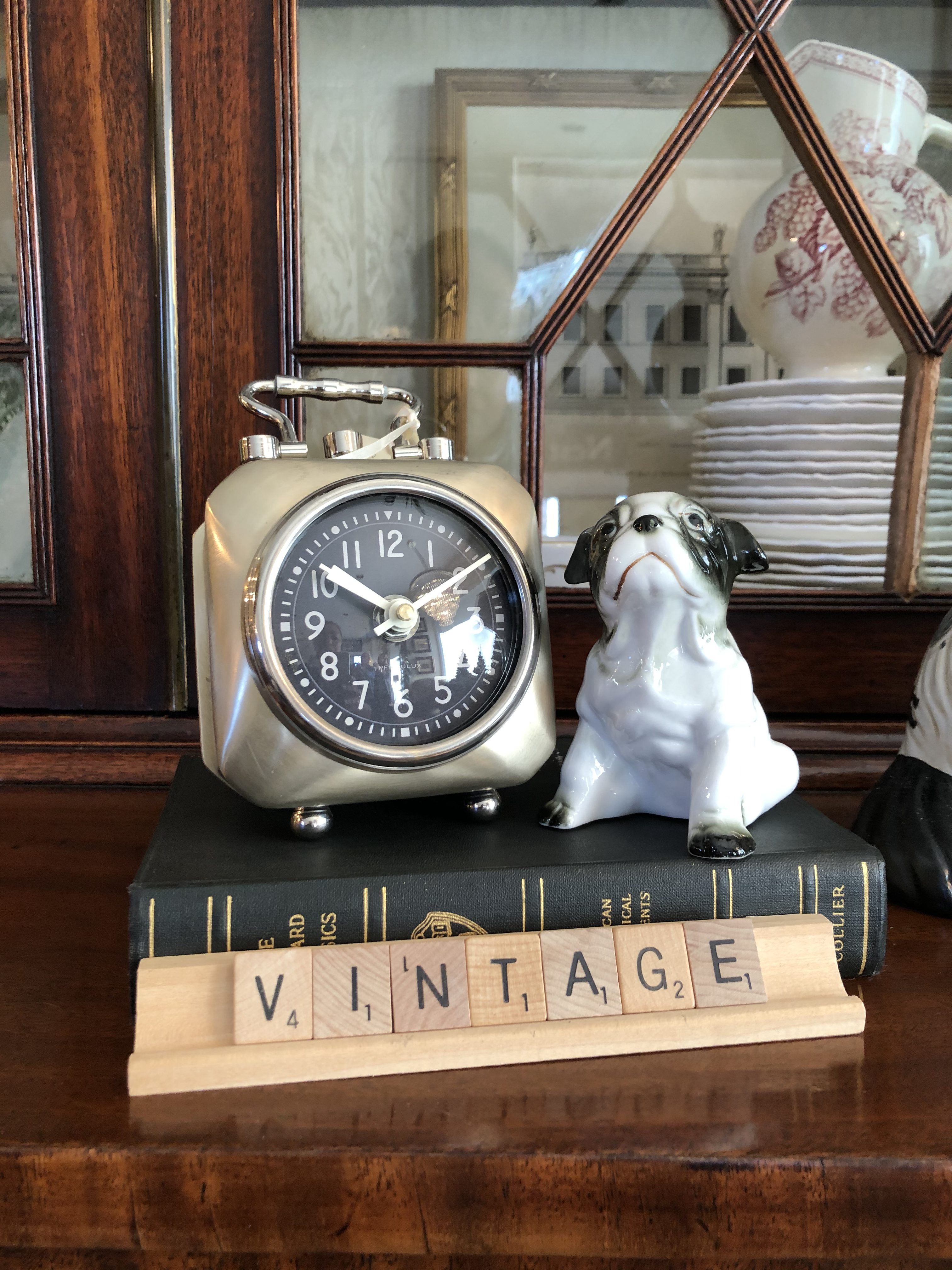 Vintage Inspired Clock