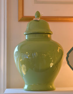 Decorative Ceramic Urn