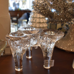 Vintage Mid Century Polar Candle Holder