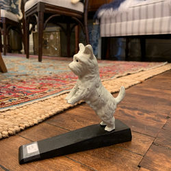 Metal Scottie Doorstop