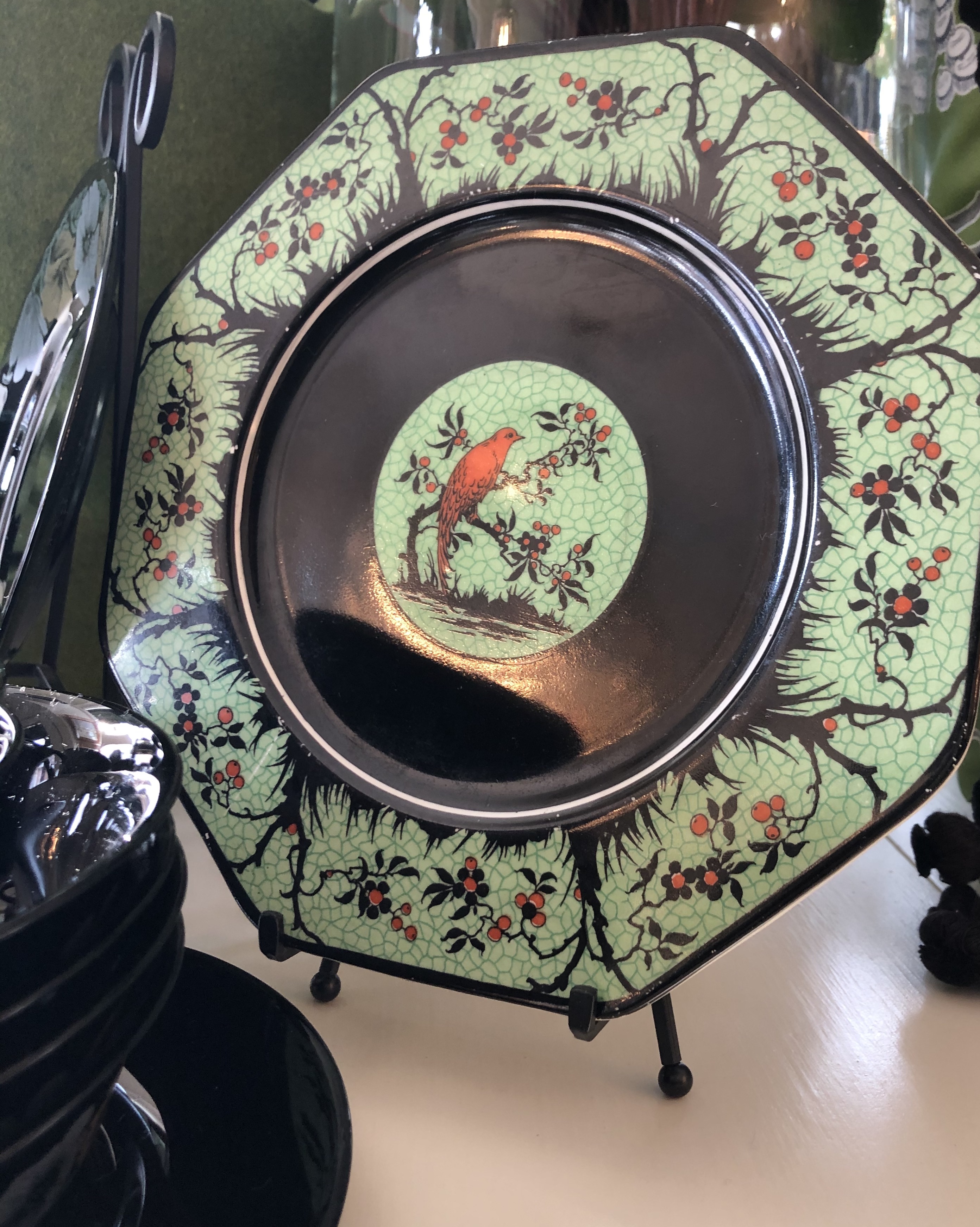 Wedgewood Cardinal Plate