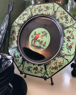 Wedgewood Cardinal Plate
