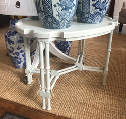 Antique Painted Coffee Table