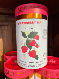 Strawberry Tea