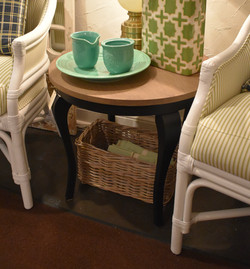 Painted Round End Tables
