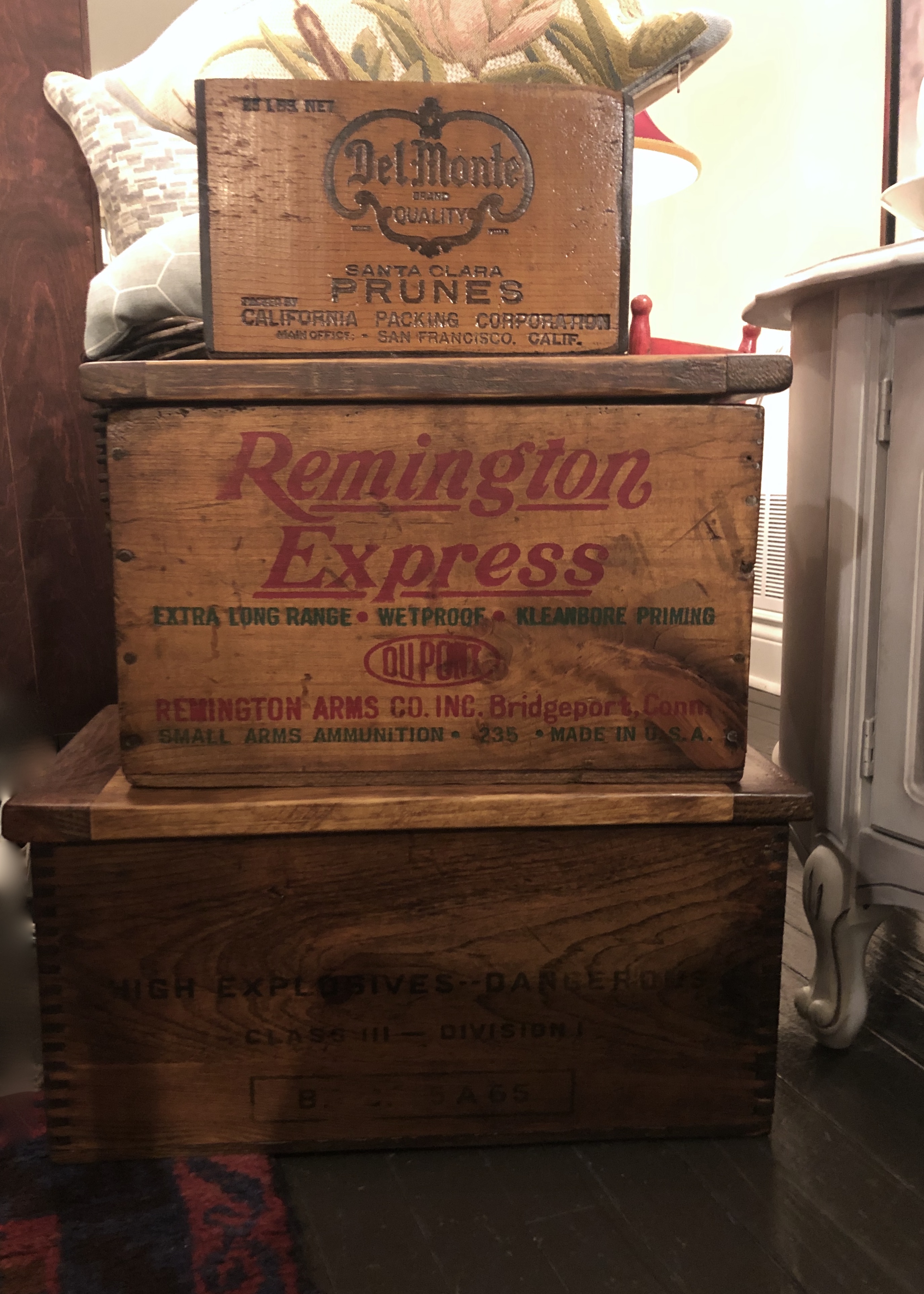 Assorted Wooden Boxes