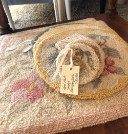 Needlepoint Coasters, Trivets etc