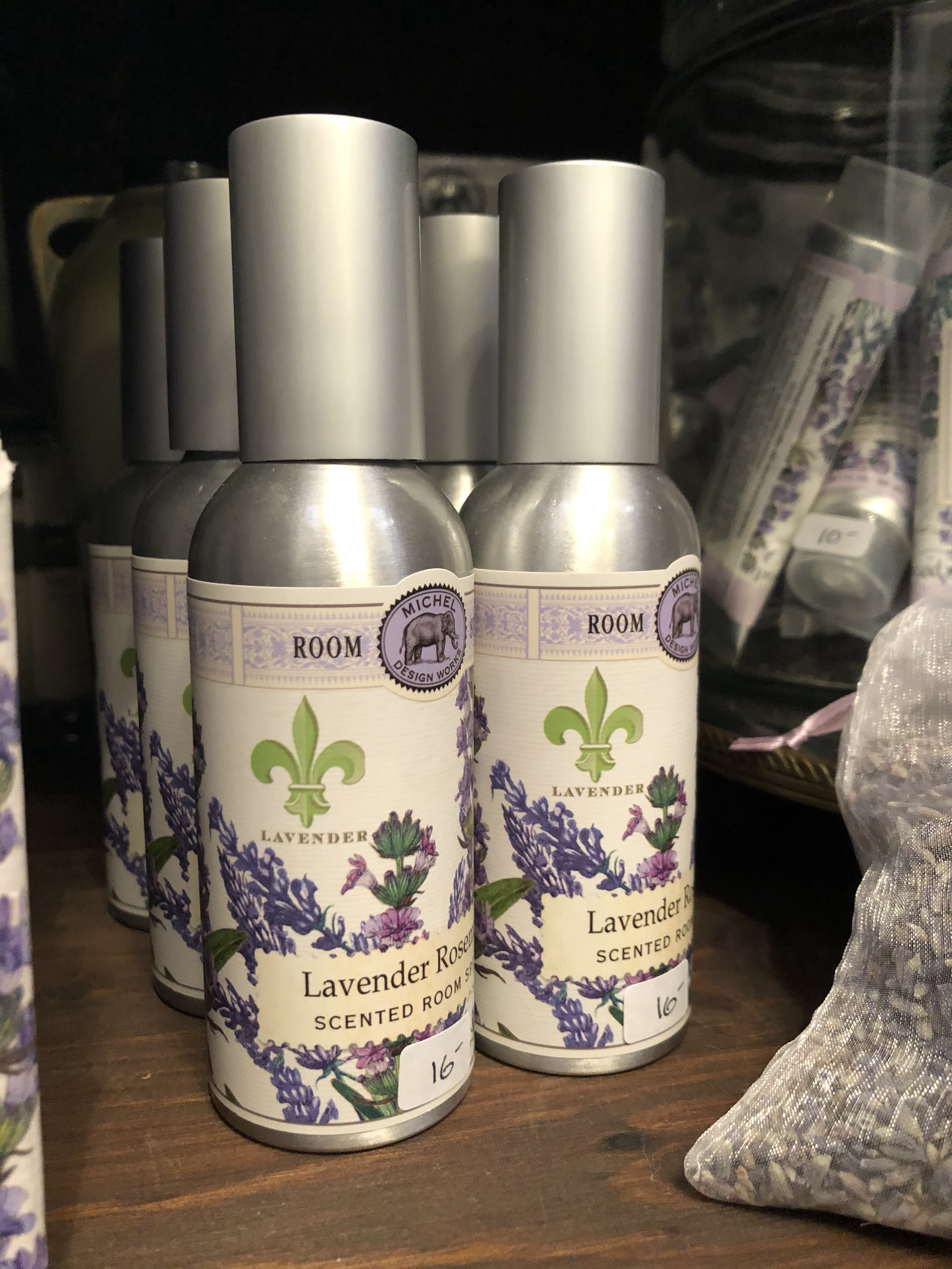 Lavender & Rosemary Room Spray