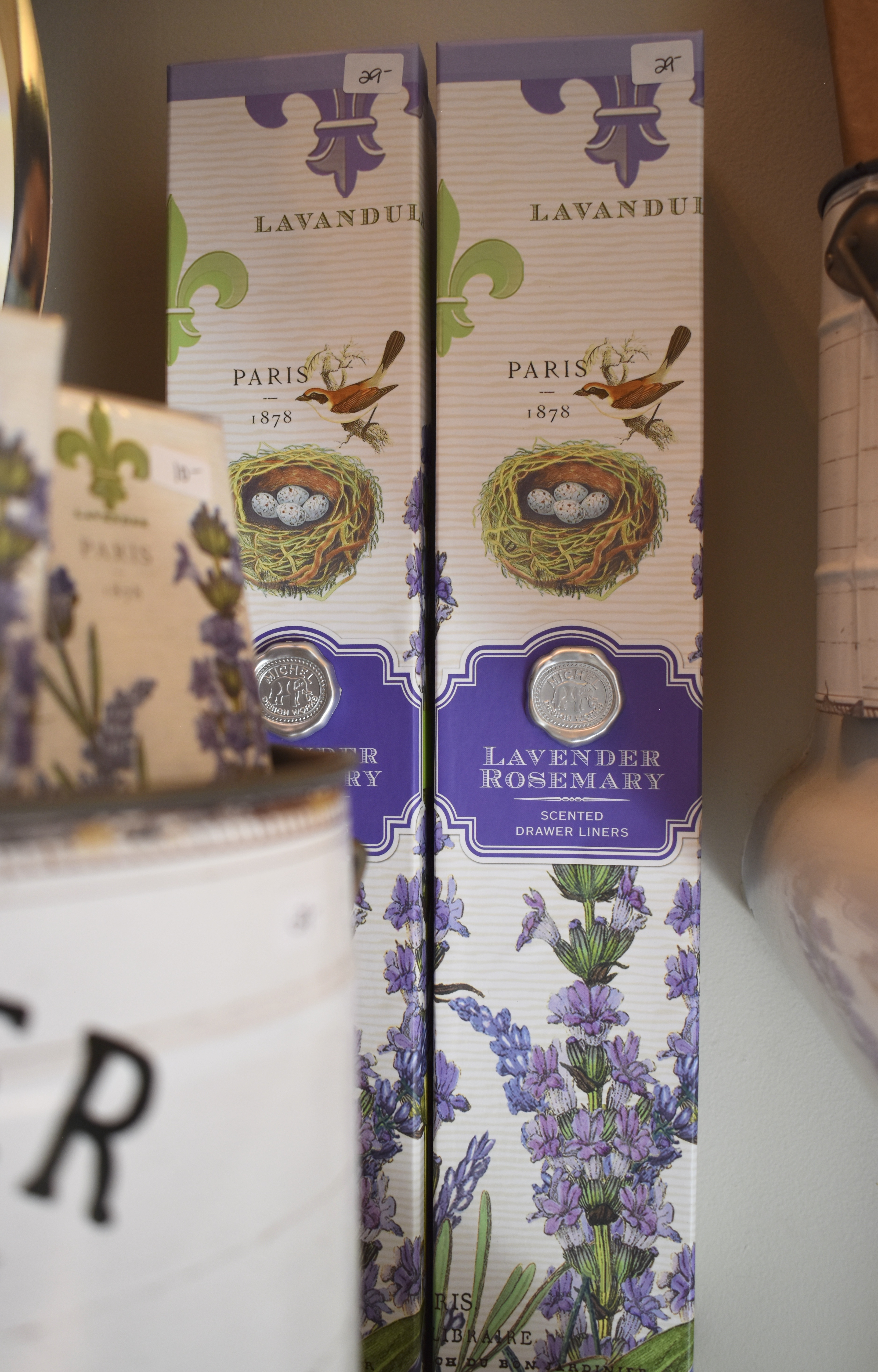 Lavender Drawer Liners