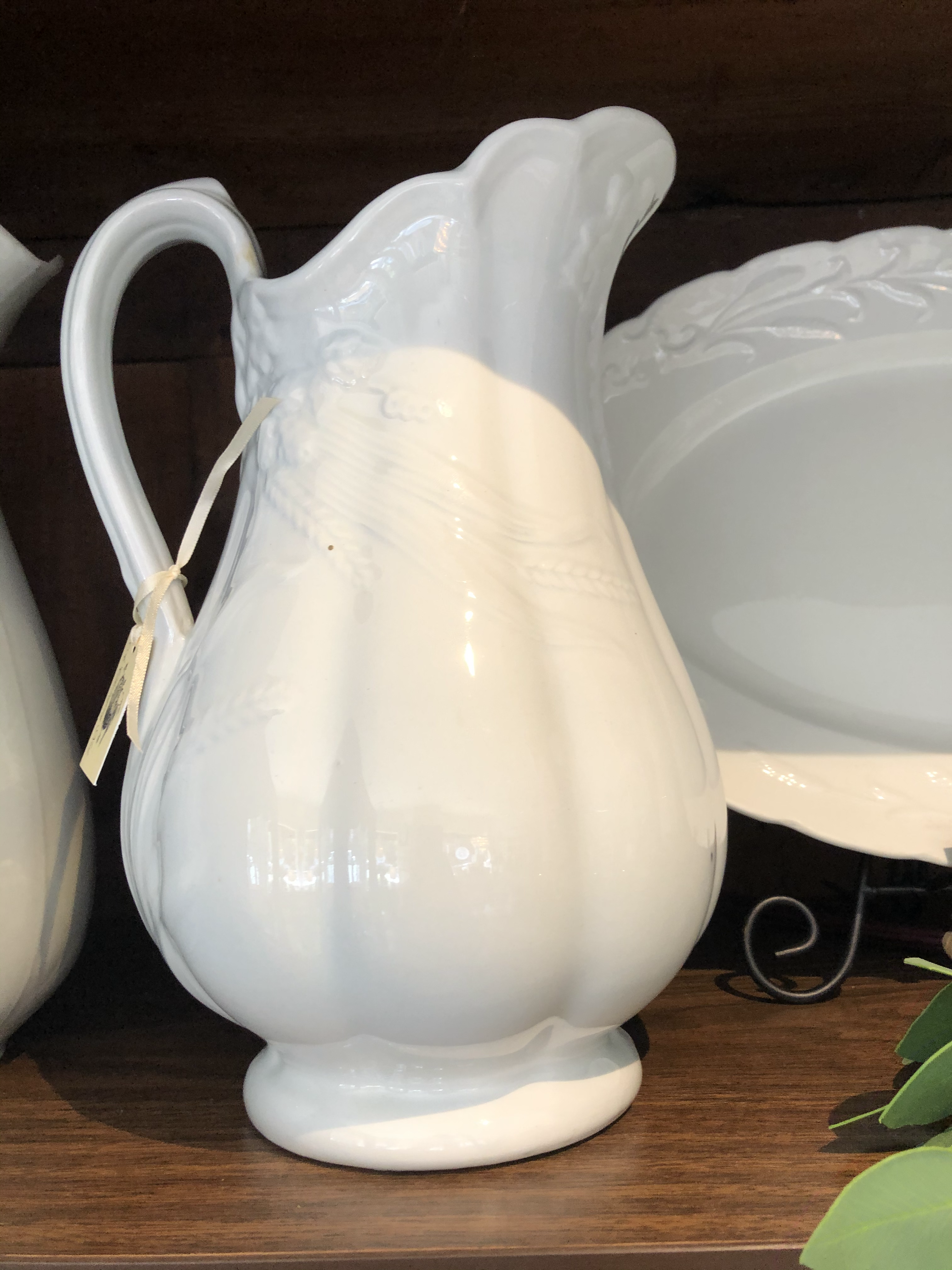 Ironstone Jug