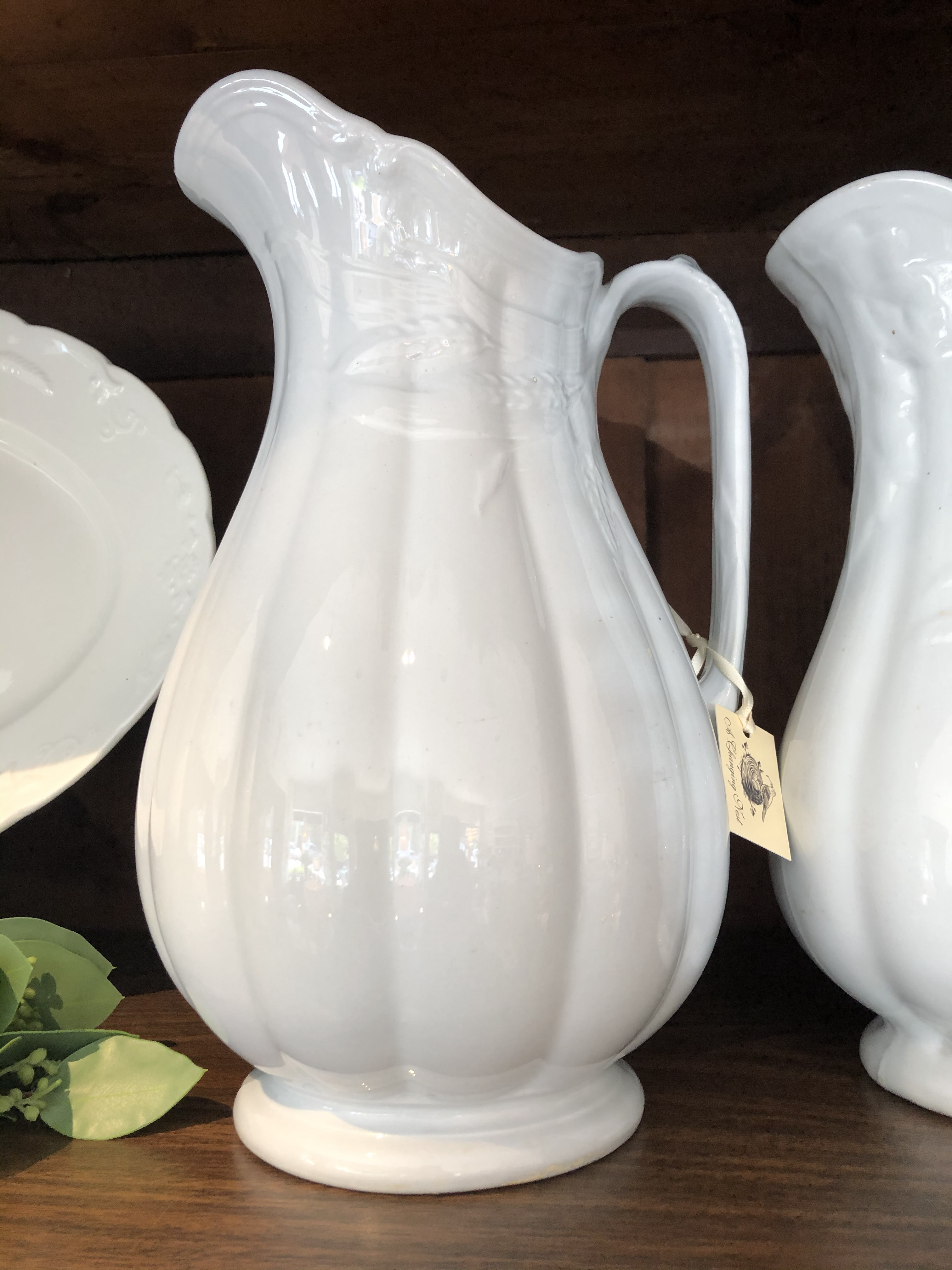 Ironstone Jug