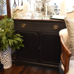 Vintage Console/ Sideboard Hutch