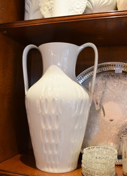 Vintage German Vase with Handles