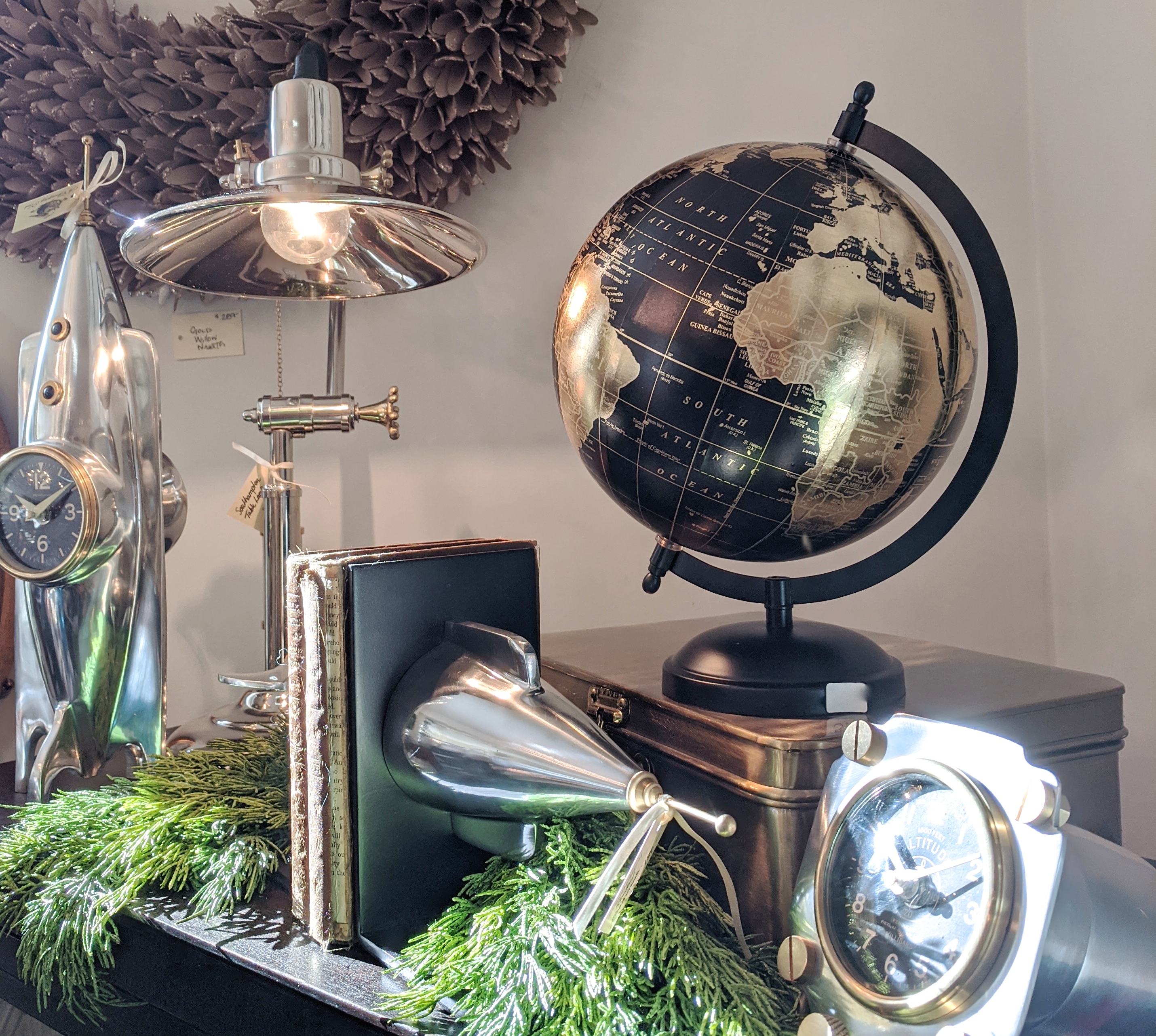 Small Decorative Globe